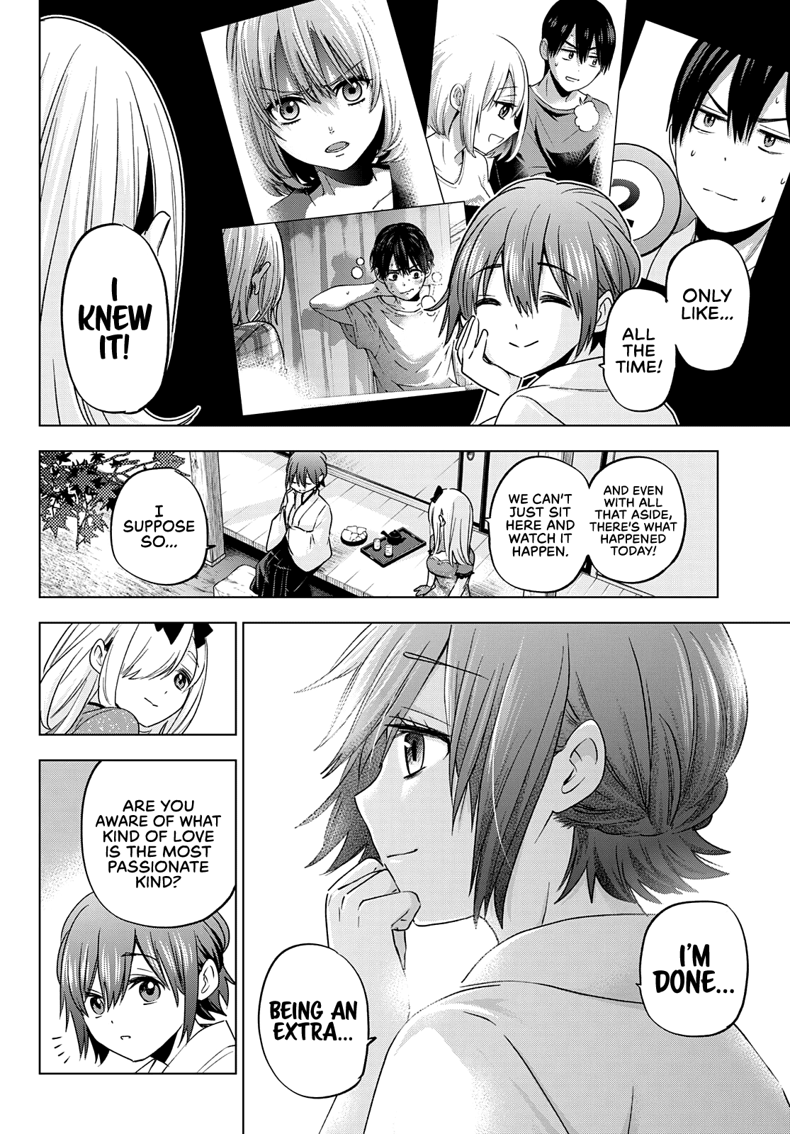 Kakkou no Iinazuke Chapter 97 13